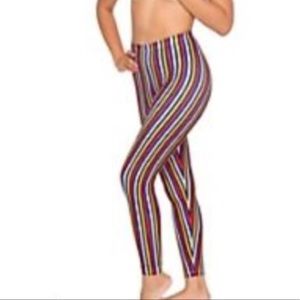 American Apparel Pants - AA Nylon Stripe Leggings American Apparel Pants - AA Nylon Stripe Leggings